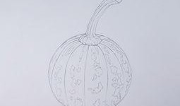 吃瓜怎么画小点,绘制趣味生活瞬间