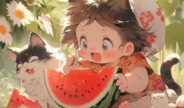 吃瓜手机壁纸动漫