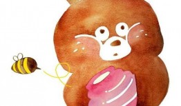 吃瓜小熊蚊子,吃瓜小熊蚊子的夏日奇遇记