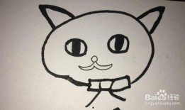 小猫吃瓜的画法,一笔一划绘出清新趣味