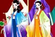 贵妃娘娘吃瓜日常,贵妃娘娘的悠闲瓜果时光