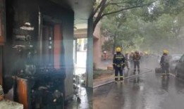 消防吃瓜围观,吃瓜群众围观，揭秘消防员英勇瞬间