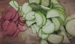 老四吃角瓜,老四的角瓜美食之旅