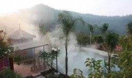 魏源温泉吃瓜,夏日消暑吃瓜，尽享休闲时光