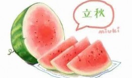 立秋吃桃吃瓜,桃子瓜果飘香，品味丰收喜悦