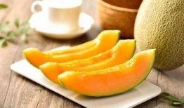 吃蜜瓜有什么作用,蜜瓜养生益处多