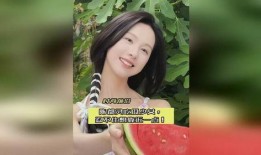 吃瓜少女的照片,吃瓜少女的甜蜜瞬间