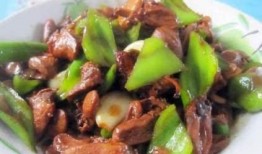 线瓜可以和猪肝一起吃吗,营养互补的佳肴组合