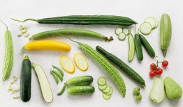 夏天吃的瓜蔬菜,清爽解暑的绿色美食之旅