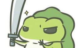 青蛙吃瓜插画头像动漫,动漫插画中的夏日清新美食之旅