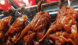 吃瓜淑芬吃广东烧鹅,吃瓜淑芬的广东烧鹅美食之旅