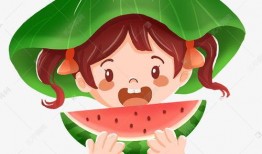 吃瓜女孩插画素材,揭秘吃瓜女孩插画背后的魅力