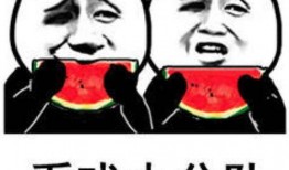 吃瓜表情无籽瓜