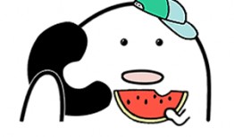 儿童吃瓜表情包gif,儿童吃瓜表情包GIF萌动瞬间